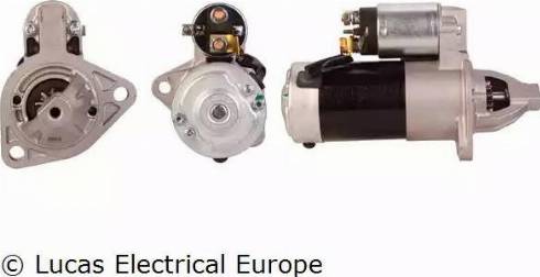 Lucas Electrical LRS01521 - Стартер vvparts.bg