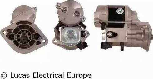 Lucas Electrical LRS01528 - Стартер vvparts.bg