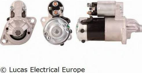 Lucas Electrical LRS01522 - Стартер vvparts.bg