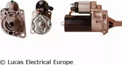 Lucas Electrical LRS01527 - Стартер vvparts.bg