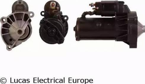 Lucas Electrical LRS01579 - Стартер vvparts.bg