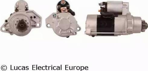 Lucas Electrical LRS01574 - Стартер vvparts.bg