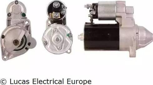 Lucas Electrical LRS01575 - Стартер vvparts.bg