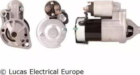 Lucas Electrical LRS01694 - Стартер vvparts.bg