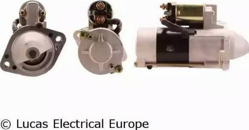 Lucas Electrical LRS01695 - Стартер vvparts.bg