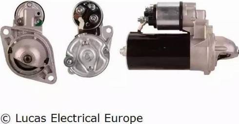 Lucas Electrical LRS01698 - Стартер vvparts.bg