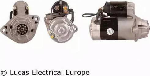 Lucas Electrical LRS01693 - Стартер vvparts.bg