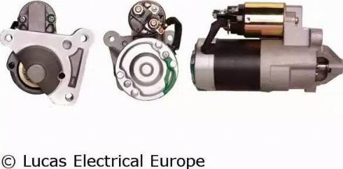 Lucas Electrical LRS01640 - Стартер vvparts.bg