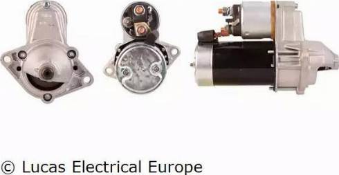 Lucas Electrical LRS01648 - Стартер vvparts.bg