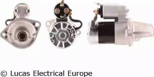 Lucas Electrical LRS01642 - Стартер vvparts.bg