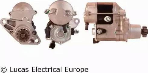 Lucas Electrical LRS01659 - Стартер vvparts.bg