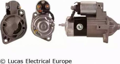 Lucas Electrical LRS01656 - Стартер vvparts.bg