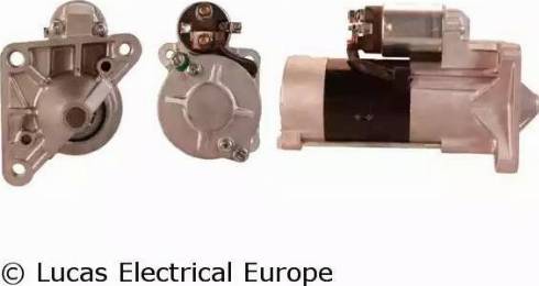 Lucas Electrical LRS01650 - Стартер vvparts.bg