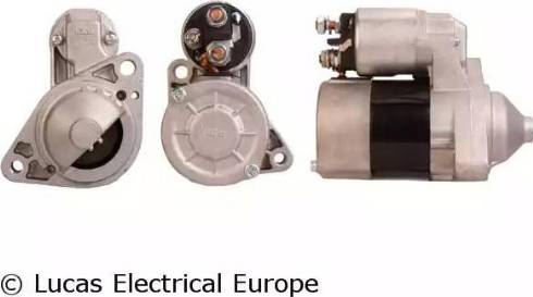 Lucas Electrical LRS01651 - Стартер vvparts.bg