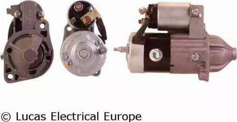 Lucas Electrical LRS01658 - Стартер vvparts.bg