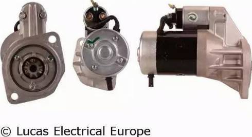 Lucas Electrical LRS01652 - Стартер vvparts.bg