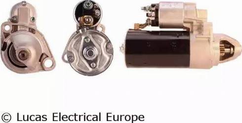 Lucas Electrical LRS01669 - Стартер vvparts.bg