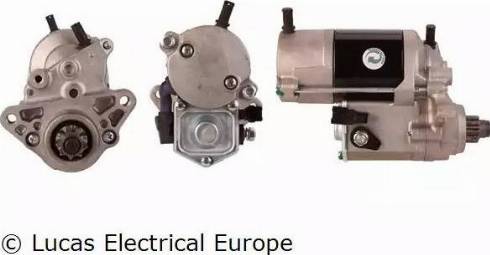 Lucas Electrical LRS01664 - Стартер vvparts.bg