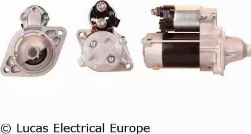 Lucas Electrical LRS01665 - Стартер vvparts.bg