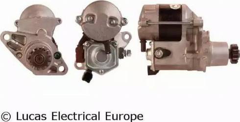 Lucas Electrical LRS01660 - Стартер vvparts.bg