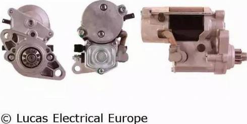 Lucas Electrical LRS01663 - Стартер vvparts.bg