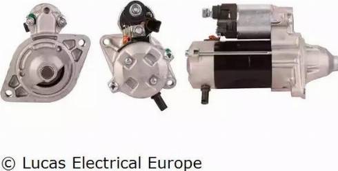 Lucas Electrical LRS01662 - Стартер vvparts.bg