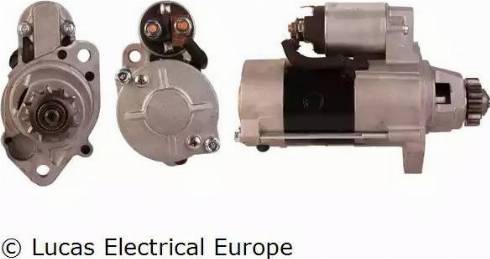 Lucas Electrical LRS01667 - Стартер vvparts.bg