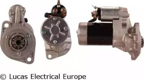 Lucas Electrical LRS01609 - Стартер vvparts.bg