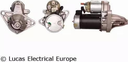 Lucas Electrical LRS01601 - Стартер vvparts.bg