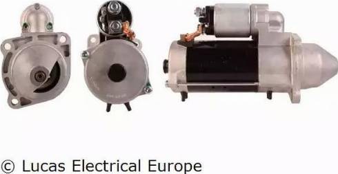 Lucas Electrical LRS01603 - Стартер vvparts.bg