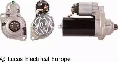 Lucas Electrical LRS01602 - Стартер vvparts.bg