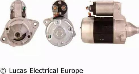 Lucas Electrical LRS01607 - Стартер vvparts.bg