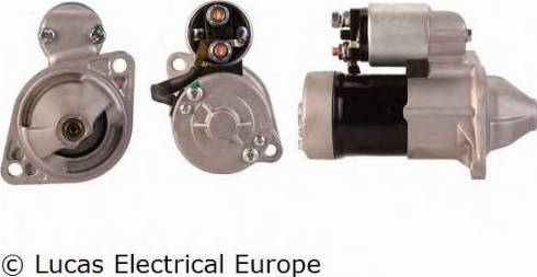 Lucas Electrical LRS01619 - Стартер vvparts.bg