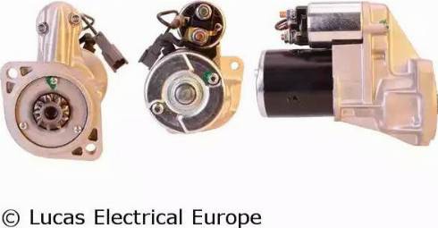 Lucas Electrical LRS01614 - Стартер vvparts.bg