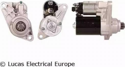 Lucas Electrical LRS01610 - Стартер vvparts.bg