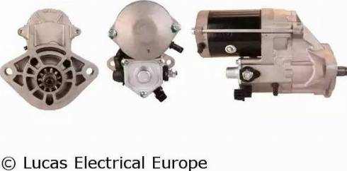 Lucas Electrical LRS01612 - Стартер vvparts.bg