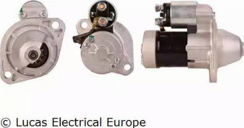 Lucas Electrical LRS01617 - Стартер vvparts.bg