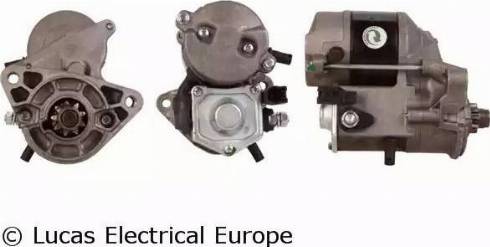 Lucas Electrical LRS01689 - Стартер vvparts.bg