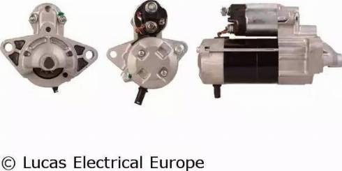 Lucas Electrical LRS01684 - Стартер vvparts.bg