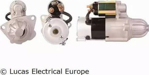 Lucas Electrical LRS01686 - Стартер vvparts.bg