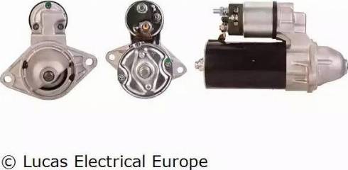 Lucas Electrical LRS01639 - Стартер vvparts.bg