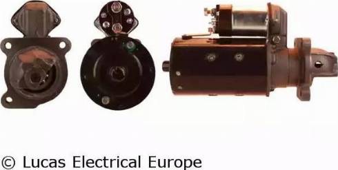 Lucas Electrical LRS01634 - Стартер vvparts.bg