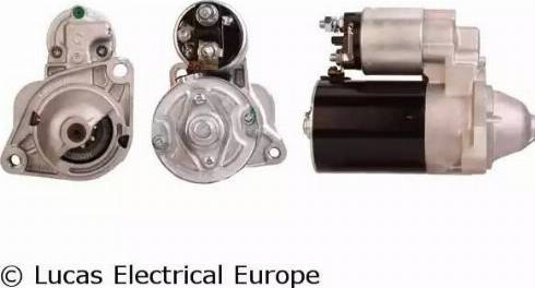 Lucas Electrical LRS01635 - Стартер vvparts.bg