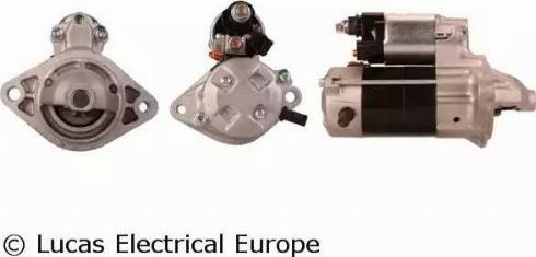 Lucas Electrical LRS01630 - Стартер vvparts.bg