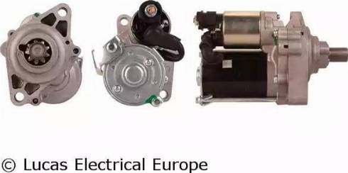 Lucas Electrical LRS01631 - Стартер vvparts.bg