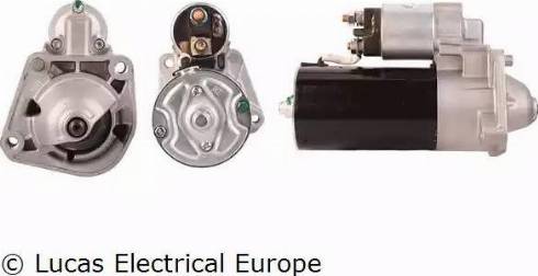 Lucas Electrical LRS01638 - Стартер vvparts.bg