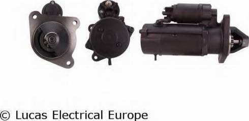 Lucas Electrical LRS01637 - Стартер vvparts.bg