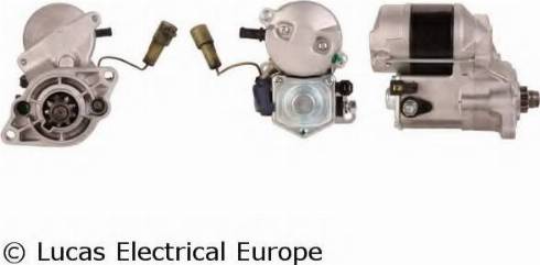 Lucas Electrical LRS01629 - Стартер vvparts.bg