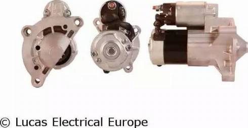 Lucas Electrical LRS01625 - Стартер vvparts.bg