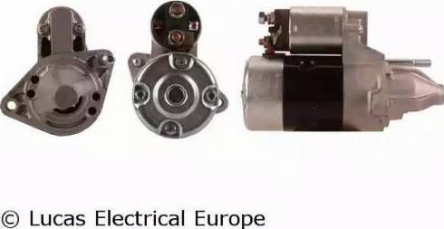 Lucas Electrical LRS01621 - Стартер vvparts.bg